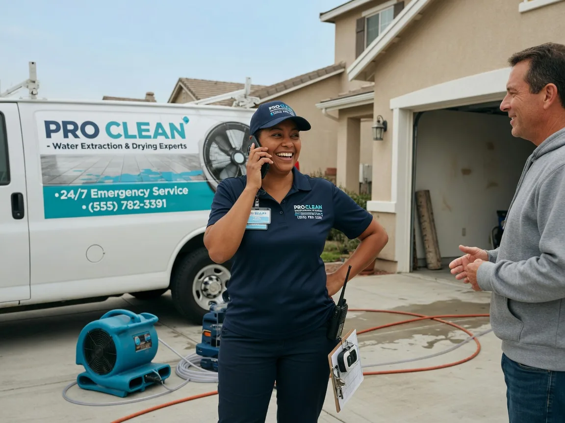 Water Extraction & Drying Watson, OK FAQs